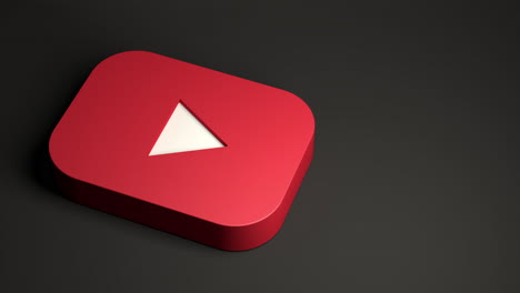 Youtube-media-player-3d-icon-or-symbol